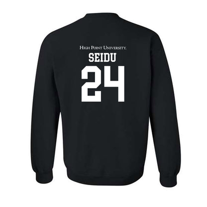 High Point - NCAA Men's Soccer : Mohammed Seidu - Crewneck Sweatshirt Classic Shersey