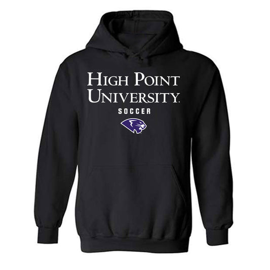 High Point - NCAA Men's Soccer : Mohammed Seidu - Hooded Sweatshirt Classic Shersey