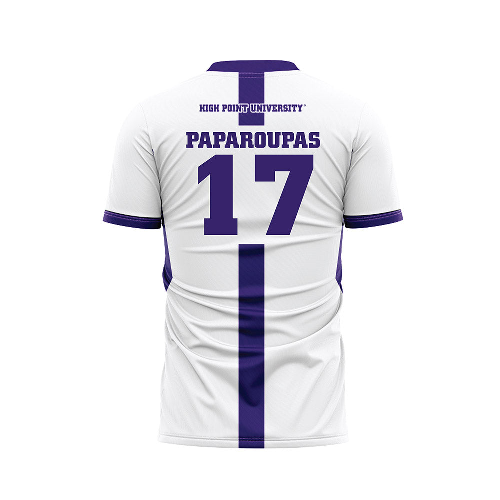 High Point - NCAA Men's Soccer : Angelo Paparoupas - Soccer Jersey