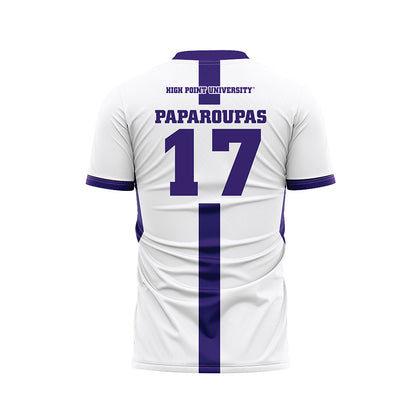 High Point - NCAA Men's Soccer : Angelo Paparoupas - Soccer Jersey