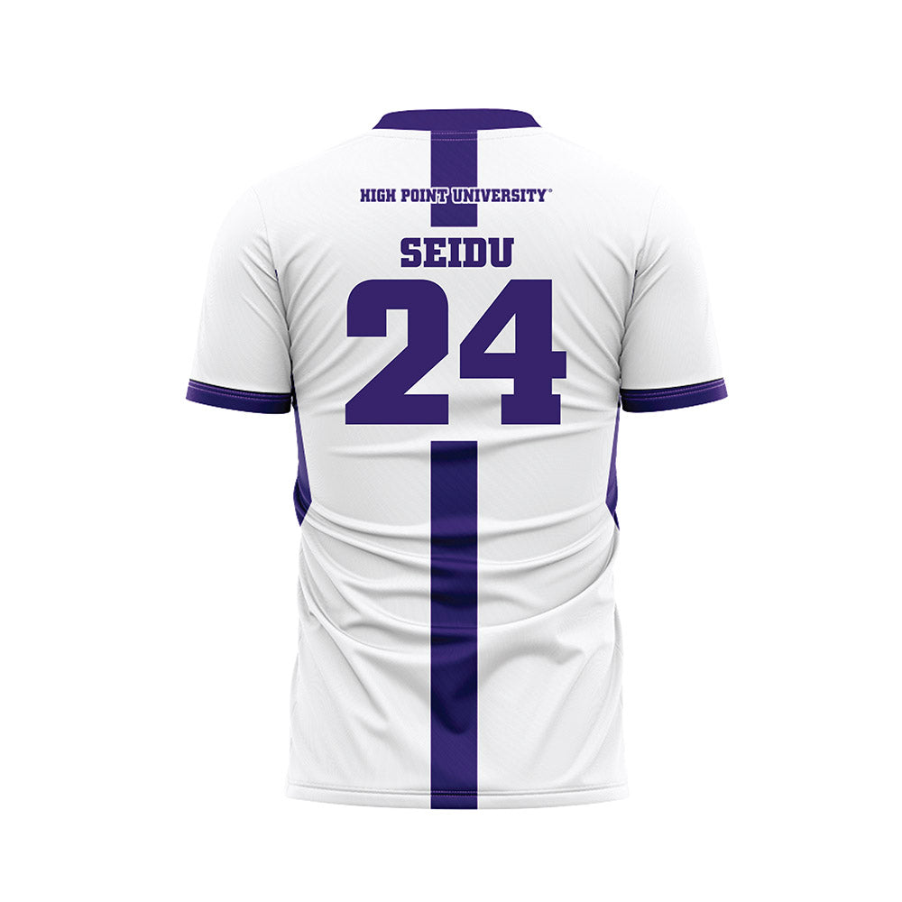 High Point - NCAA Men's Soccer : Mohammed Seidu - Soccer Jersey