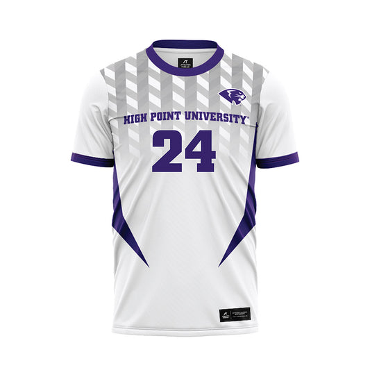 High Point - NCAA Men's Soccer : Mohammed Seidu - Soccer Jersey