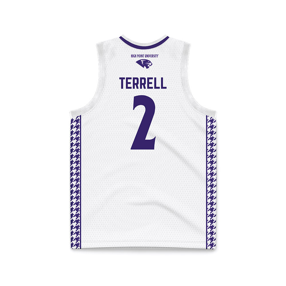High Point - NCAA Women's Basketball : Nakyah Terrell - Basketball Jersey