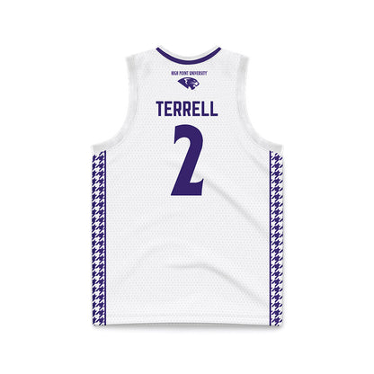High Point - NCAA Women's Basketball : Nakyah Terrell - Basketball Jersey