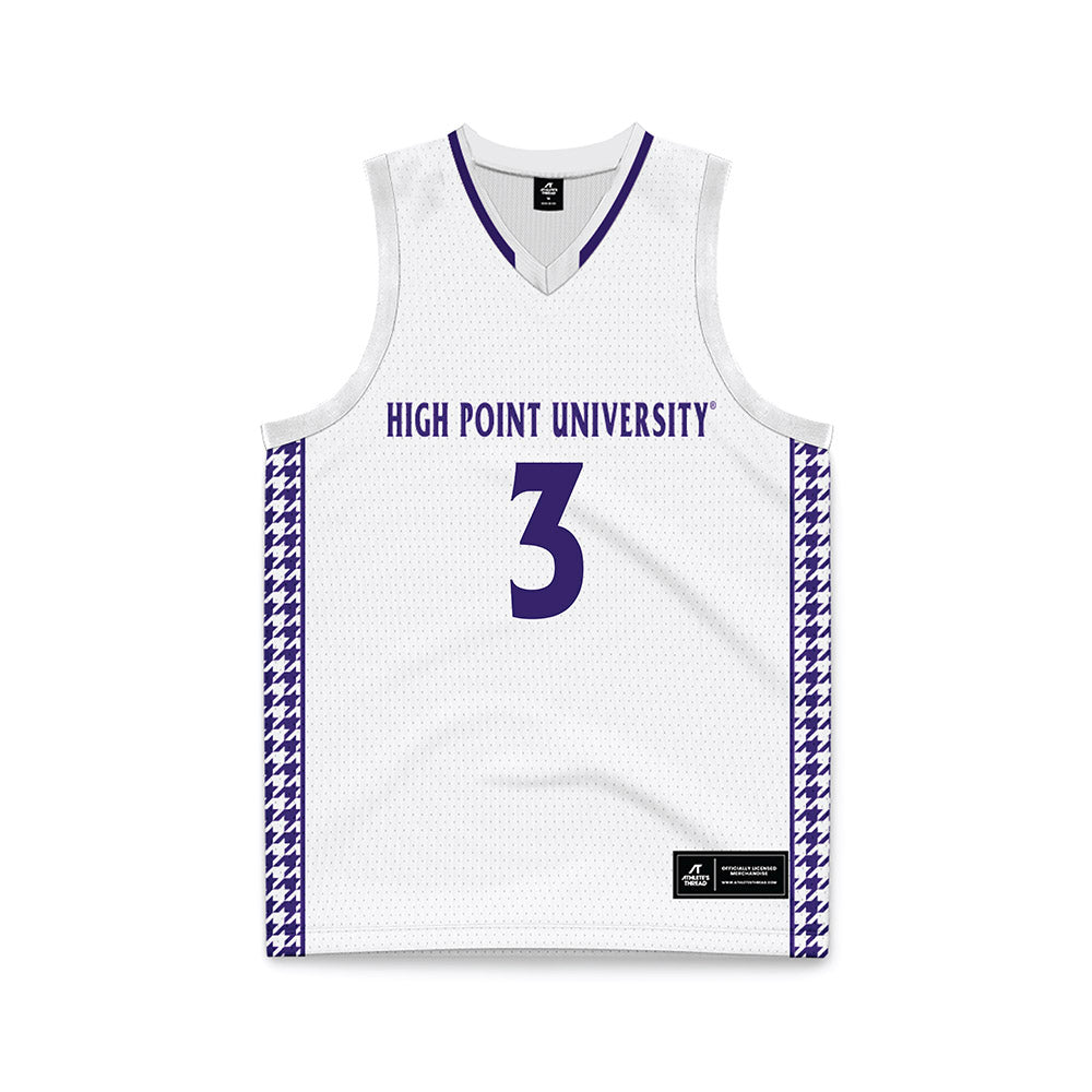 High Point - NCAA Women's Basketball : Nevaeh Zavala - Basketball Jersey