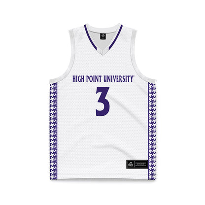 High Point - NCAA Women's Basketball : Nevaeh Zavala - Basketball Jersey