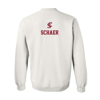 SCU - NCAA Women's Rowing : Eliana Schaer - Crewneck Sweatshirt Classic Shersey