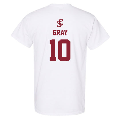 SCU - NCAA Softball : Hazyl Gray - T-Shirt Classic Shersey