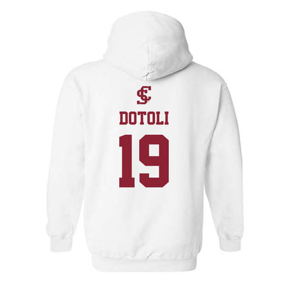 SCU - NCAA Baseball : Brayden Dotoli - Hooded Sweatshirt Classic Shersey