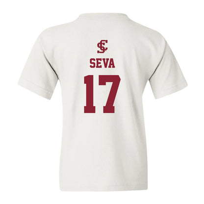 SCU - NCAA Softball : Avery Seva - Youth T-Shirt Classic Shersey
