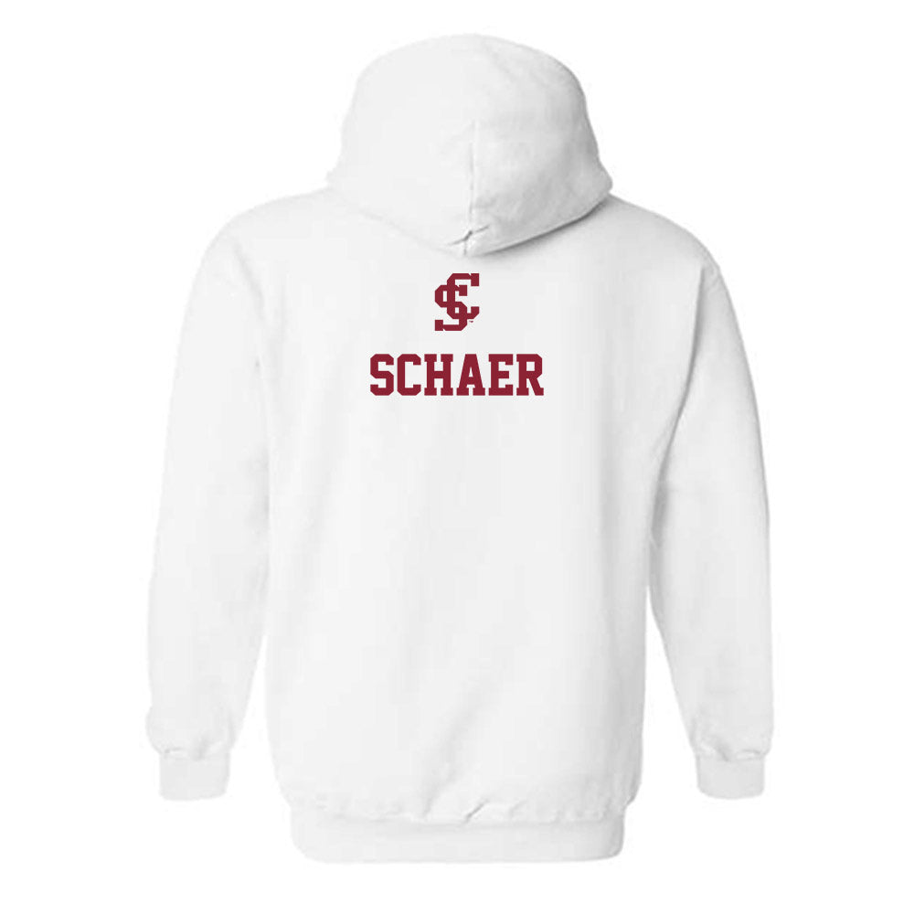 SCU - NCAA Women's Rowing : Eliana Schaer - Hooded Sweatshirt Classic Shersey