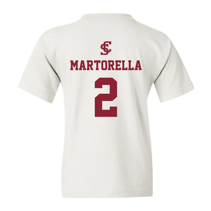 SCU - NCAA Softball : Marie Martorella - Youth T-Shirt Classic Shersey