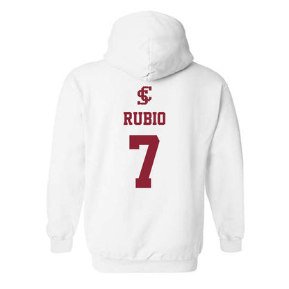 SCU - NCAA Softball : Rebecca Rubio - Hooded Sweatshirt Classic Shersey