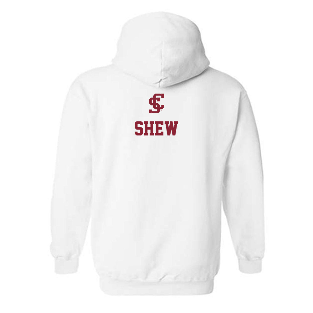 SCU - NCAA Women's Golf : Lauren Shew - Hooded Sweatshirt Classic Shersey