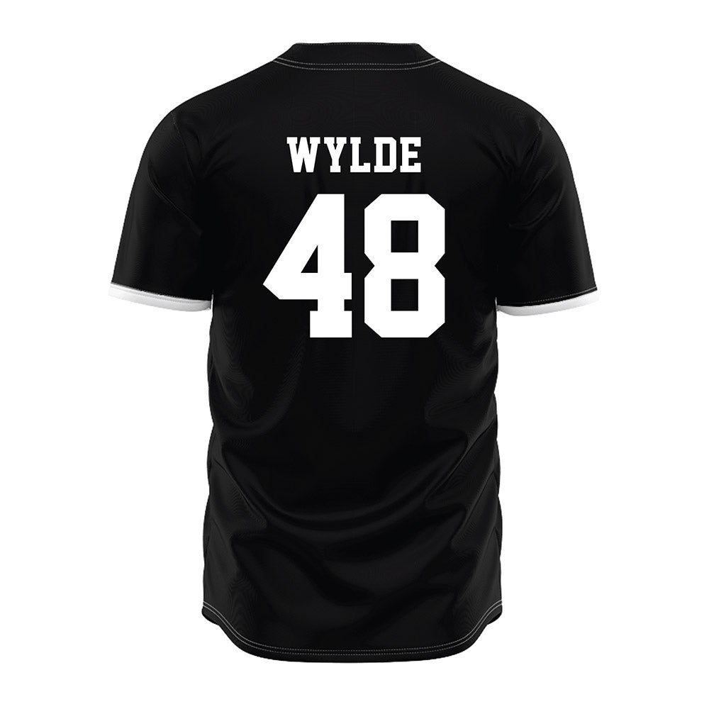 NMSU - NCAA Baseball : Connor Wylde - Baseball Jersey