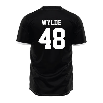 NMSU - NCAA Baseball : Connor Wylde - Baseball Jersey