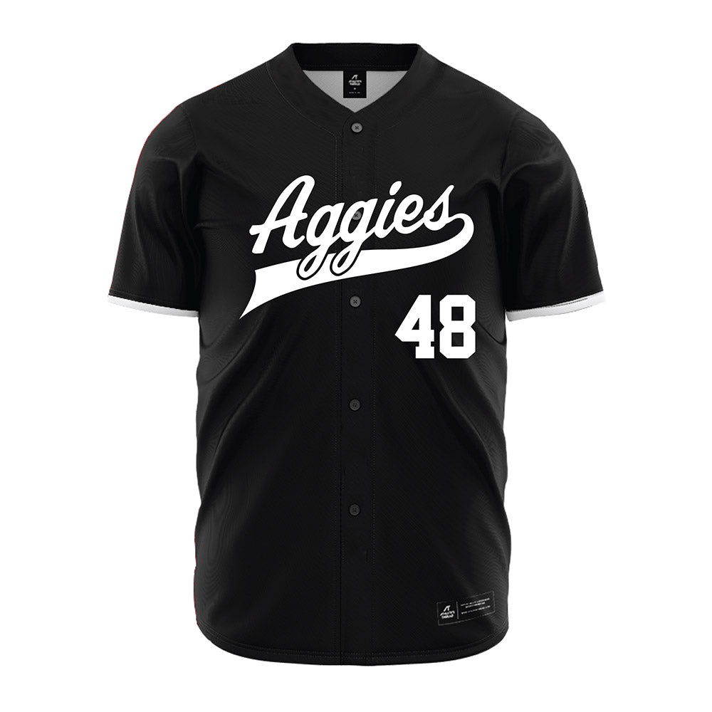 NMSU - NCAA Baseball : Connor Wylde - Baseball Jersey