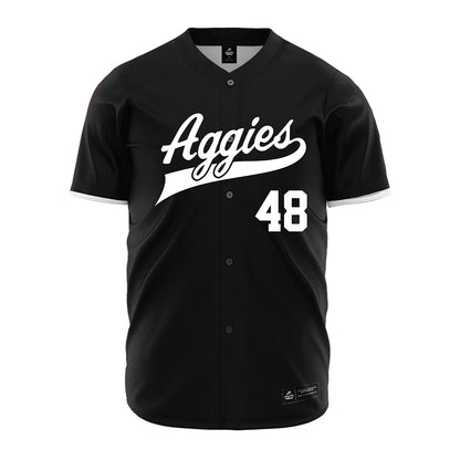 NMSU - NCAA Baseball : Connor Wylde - Baseball Jersey