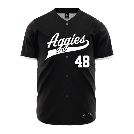NMSU - NCAA Baseball : Connor Wylde - Baseball Jersey
