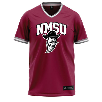 NMSU - NCAA Softball : Devin Elam - Softball Jersey Baseball Jersey Replica Jersey