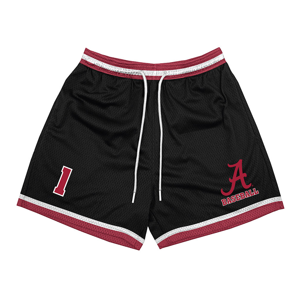 Alabama - Baseball Alumni : Brett Taft - Mesh Shorts Fashion Shorts