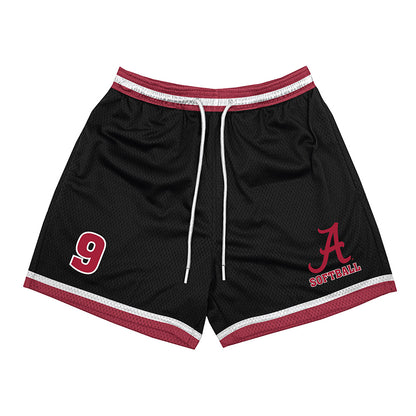 Alabama - Softball Alumni : Marisa Runyon - Mesh Shorts Fashion Shorts