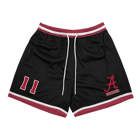 Alabama - NCAA Women's Soccer : Cali Brewer - Mesh Shorts Fashion Shorts