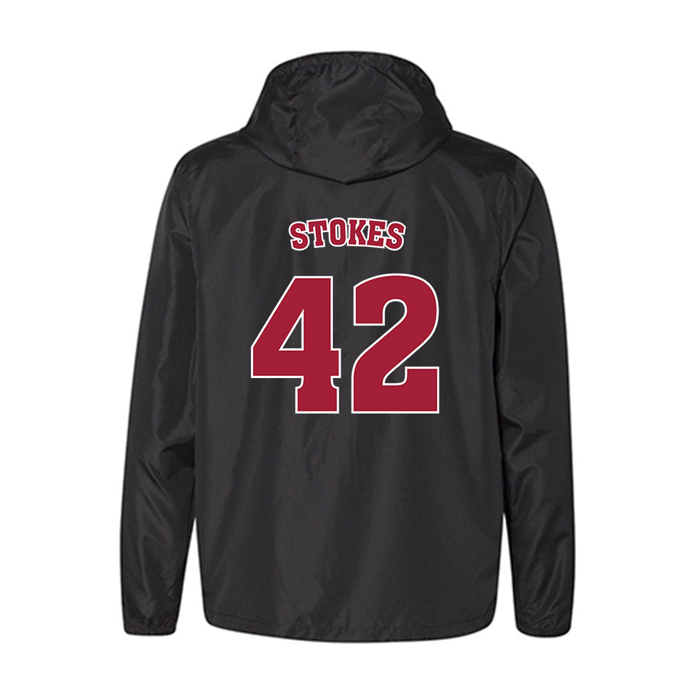 Alabama - Football Alumni : Ralph Stokes - Windbreaker Jacket Windbreaker