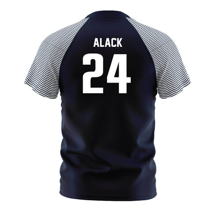 Samford - NCAA Women's Soccer : Mary-Ainsley Alack - Soccer Jersey Navy