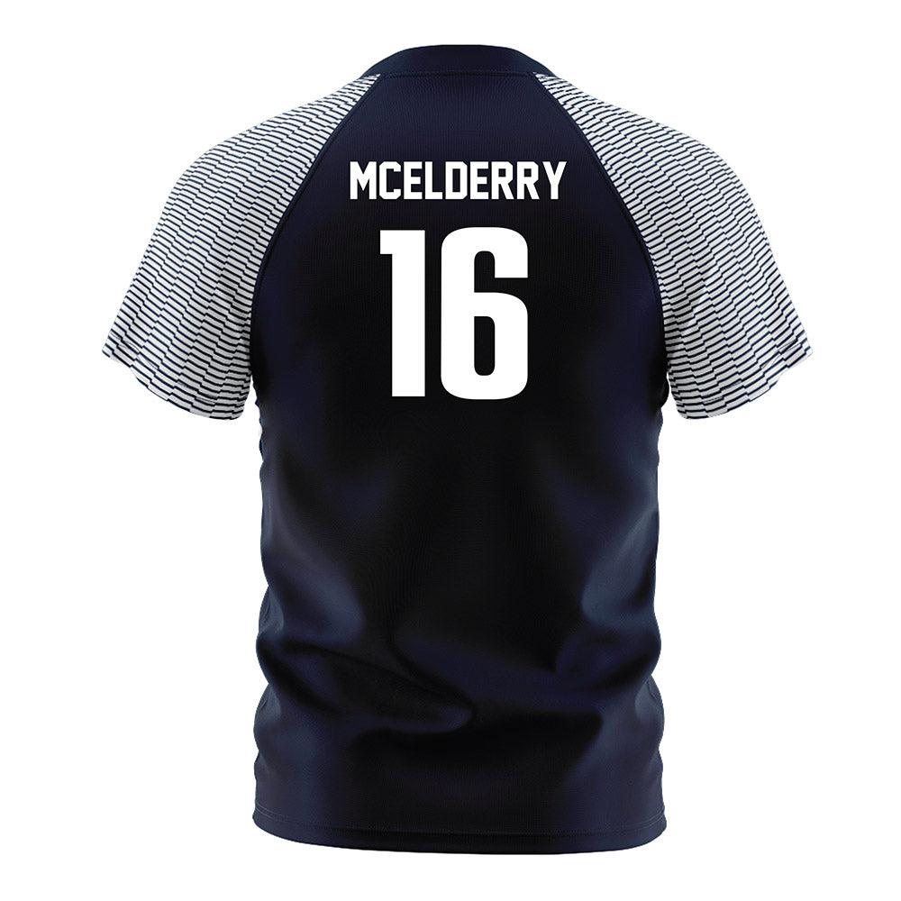 Samford - NCAA Women's Soccer : Brigid McElderry - Soccer Jersey Navy