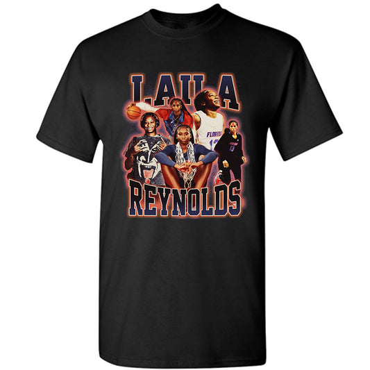 Florida - NCAA Women's Basketball : Laila Reynolds - Individual Caricature T-shirt