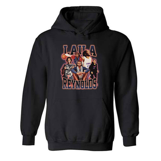 Florida - NCAA Women's Basketball : Laila Reynolds - Individual Caricature Hooded Sweatshirt