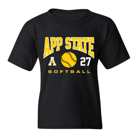 App State - NCAA Softball : Baylee Morton - Youth T-Shirt Sports Shersey