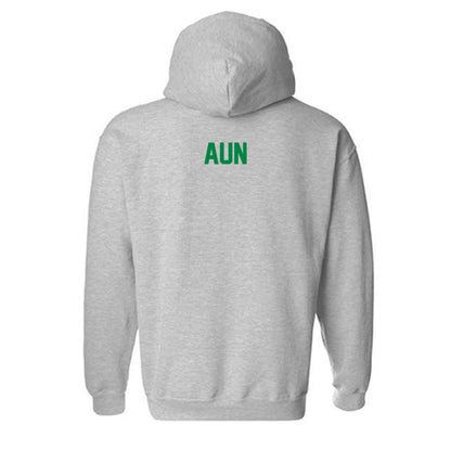 USC Upstate - NCAA Men's Track & Field : Andrew Aun - Hooded Sweatshirt Classic Shersey