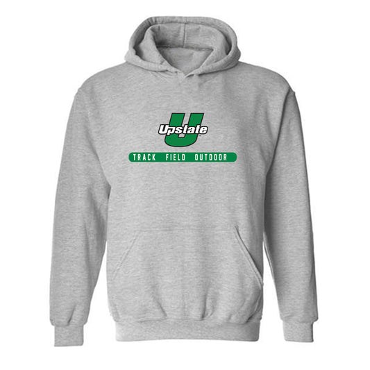 USC Upstate - NCAA Men's Track & Field : Cam Phillips - Hooded Sweatshirt Classic Shersey