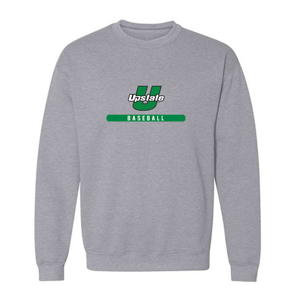 USC Upstate - NCAA Baseball : Mathieu Curtis - Crewneck Sweatshirt Classic Shersey