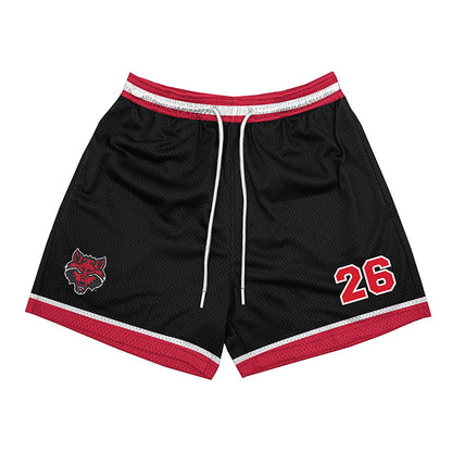 Arkansas State - NCAA Baseball : Jacob Conover - Mesh Shorts  Fashion Shorts