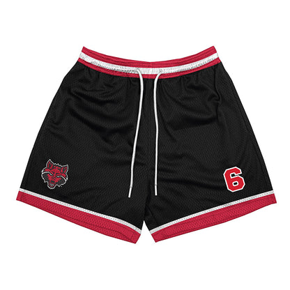 Arkansas State - NCAA Women's Volleyball : Yazmyn Billings - Mesh Shorts  Fashion Shorts