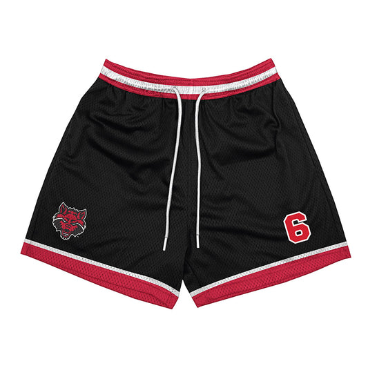 Arkansas State - NCAA Women's Soccer : Emma Riley - Mesh Shorts  Fashion Shorts