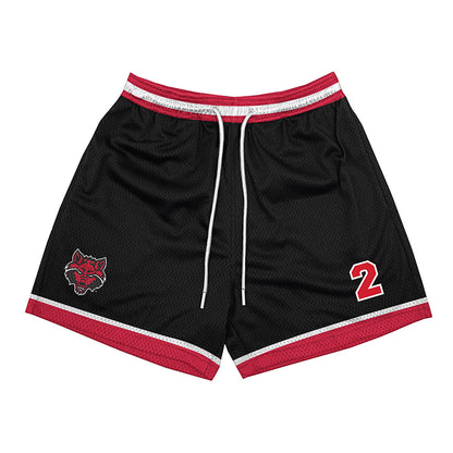 Arkansas State - NCAA Women's Soccer : Katie Steinhoff - Mesh Shorts  Fashion Shorts