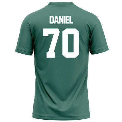 OKBU - NCAA Football : Yonas Daniel - Football Jersey Green
