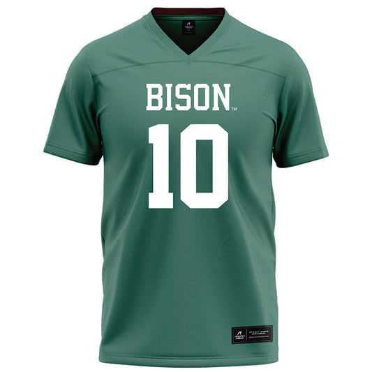 OKBU - NCAA Football : Nick Nabavi - Football Jersey Green