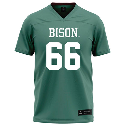 OKBU - NCAA Football : Andrew Sawyer - Football Jersey Green