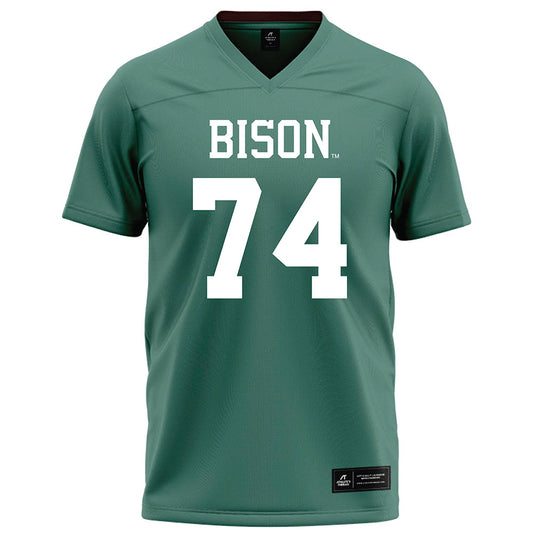 OKBU - NCAA Football : Ethan Carter - Football Jersey Green