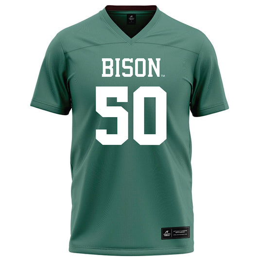 OKBU - NCAA Football : Carter Maness - Football Jersey Green
