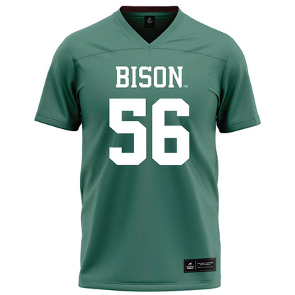 OKBU - NCAA Football : Kye Cavin - Football Jersey Green