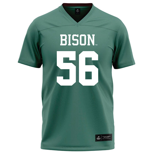 OKBU - NCAA Football : Kye Cavin - Football Jersey Green