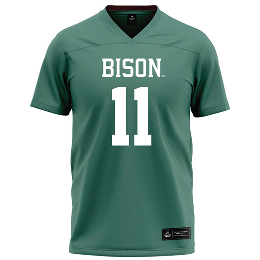 OKBU - NCAA Football : Brandon Spencer II - Football Jersey Green