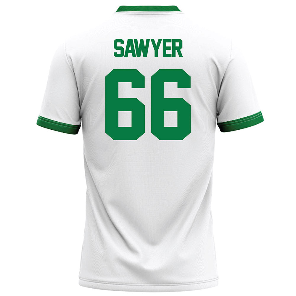 OKBU - NCAA Football : Andrew Sawyer - Football Jersey White
