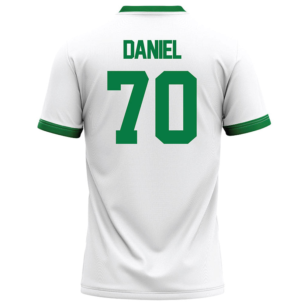 OKBU - NCAA Football : Yonas Daniel - Football Jersey White